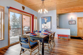 Slopeside Luxury Chalet 113D I Hot Tub I Great Views I Best Price I FREE Adventures Daily